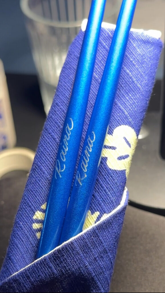 NYC live engraving